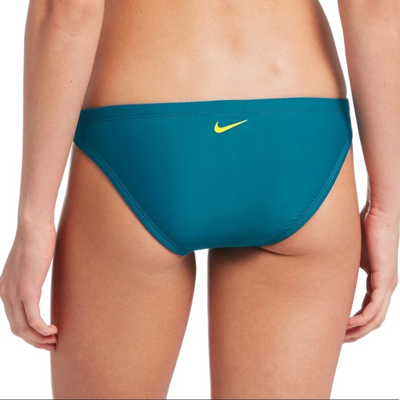 Nike 2 Pc Solid Tankini Swimsuit Set Top & Bottom - Picture 5 of 7